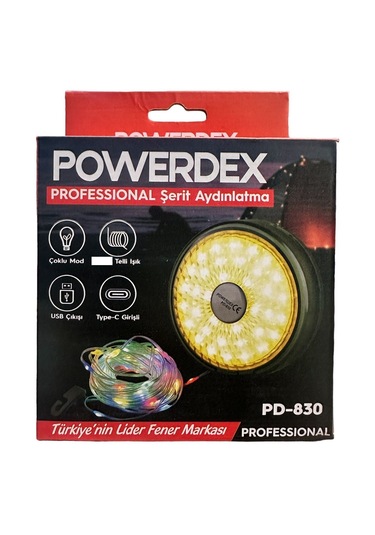 Powerdex Pd-830 Şerit Led Aydınlatma 7.5 Metre