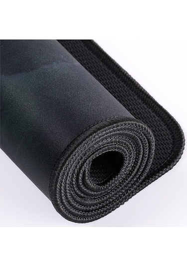 Ebitda Yındıao 800x300mm Dünya Harita Kauçuk Mouse Pad, Ofis-oyun Klavye Mat, Dayanıklı Kaymaz