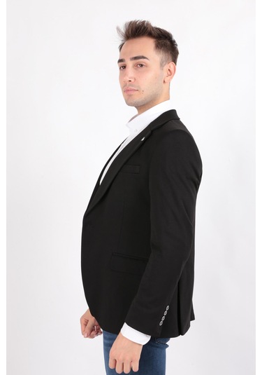 Cazador 1024 Erkek Blazer Ceket Siyah
