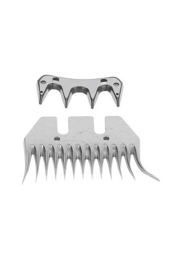 Besthome1 13 Dişli Yüksek Karbon Çelik Koyun Makası Bıçağı - Alpaka Ve Lama Tıraşı İçin