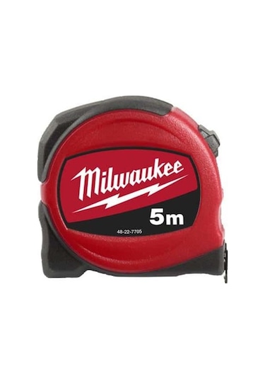 Milwaukee Şerit Metre Slimline 5mt/19 MM
