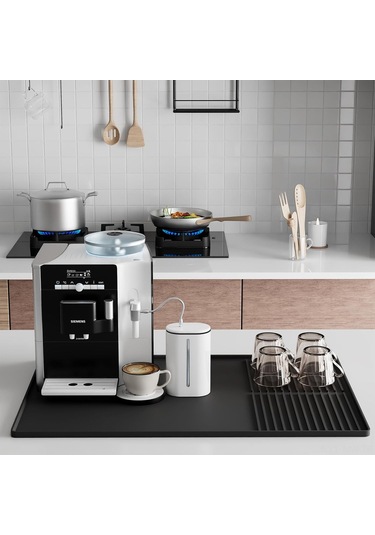 Moveevo Kalıtlı Kenarlı Silikon Kahve Matı - 61x40.5x1.1cm Kalın Tipi, Mutfak Tezgahı, Kahve Makinesi Altı Kullanıma Uygun, Sıvı Tutucu Kahve Aksesuarı Siyah Siyah Moveevo Kalıtlı Kenarlı Silikon Kahve Matı - 61x40.5x1.1cm Kalın Tipi, Mutfak Tezgahı, Kahve Makinesi Altı Kullanıma Uygun, Sıvı Tutucu Kahve Aksesuarı Siyah Siyah