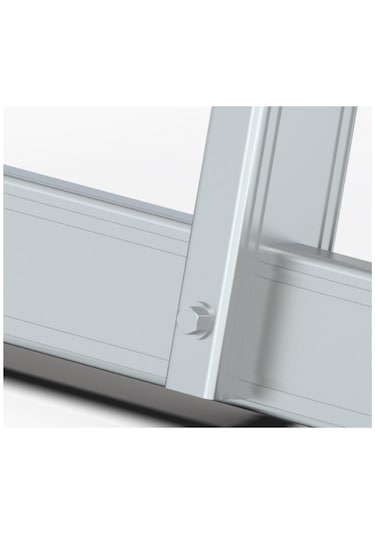 Mht-- Skypratix Fonksiyonel Alüminyum Kırmalı Katlanır Merdiven 2x4 2x4