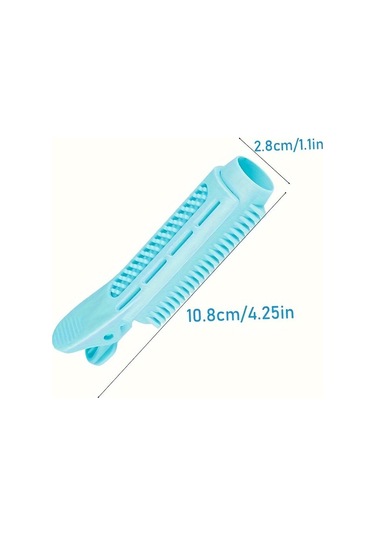 Pembe 8 Adet/takım Hacim Veren Saç Kökü Klip Kendinden Kavrama Saç Şekillendirici Bang Silindirler Saç Şekillendirme Seti 56619657