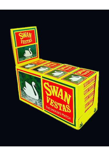Swan Vestas Kibrit 24lü Paket