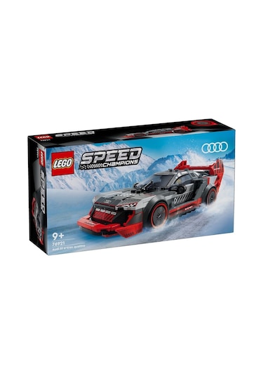 LEGO® Speed Champions 76921 Audi S1 E-9+ Yaratıcı Oyuncak Yapım Seti - 274 Parça