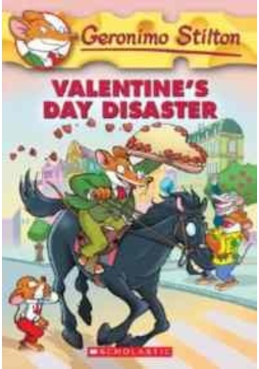 Valentine'S Day Disaster Geronimo Stilton 23