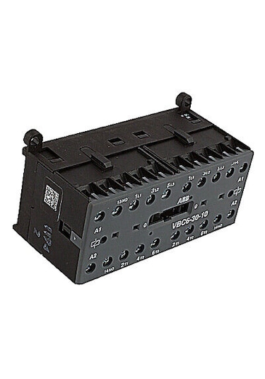 Vbc6-30-10-01, Abb, Mini Vites Kontaktör 24 V Dc -3 No - 0 Nc