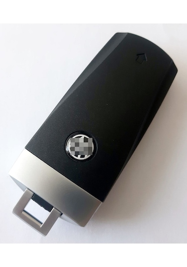 Volkswagen Passat Uyumlu Smart Kumanda Kabı Anahtar Kabı 3 Buton