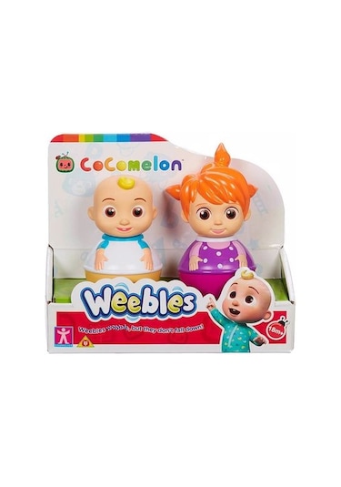 Weebles Cocomelon 2li Paket Sarı Jj Blue Ve Yoyo