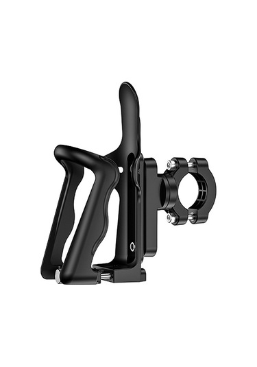 Bisiklet Su Şişesi Tutucu Dönebilen Motosiklet Içecek Yb24981 Siyah Siyah