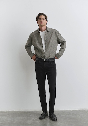 Mavi Milan Siyah Erkek Jean Pantolon M0081090642 Siyah