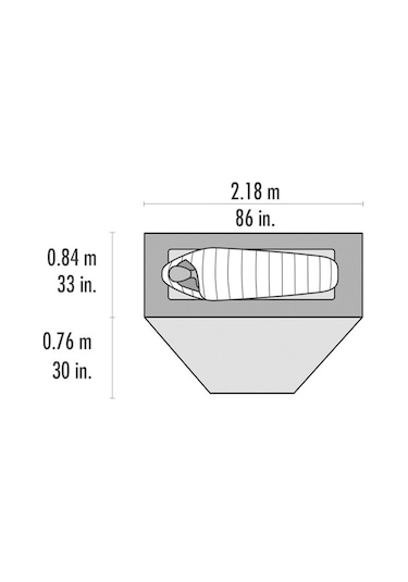 Msr Elixir 1 Tent 3 Mevsim Kamp Çadırı Green Yeşil
