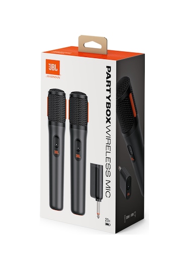JBL Partybox Kablosuz El Mikrofonu 2'li Set