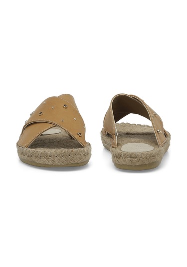 Nine West Wonga 4fx Camel Kadın Espadril 000000000101510827 Kahverengi