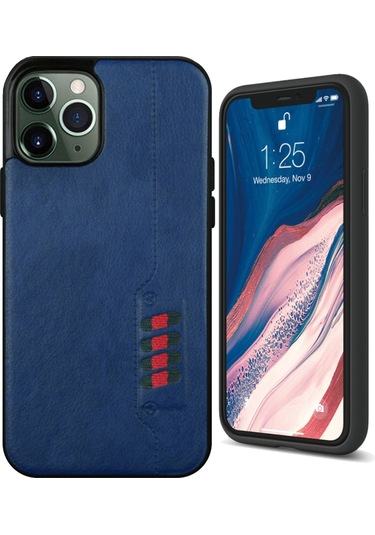 Iphone 12 / 12 Pro Kilif Busy Deri Arka Kapak 514449820