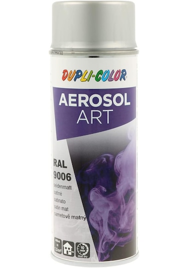 Duplı-color Aerosol Art, Ral 9006 Gümüş İpeksi Mat