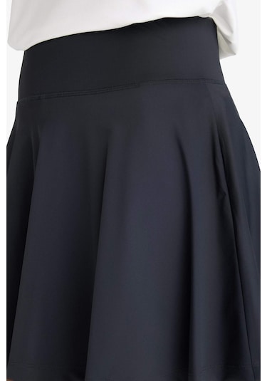 DeFactoFit İçi Taytlı Pileli Mini Etek E3501AX25SMBK81