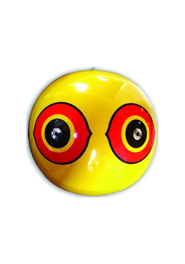 Kuş Kovucu Balon Scare Eye Sarı