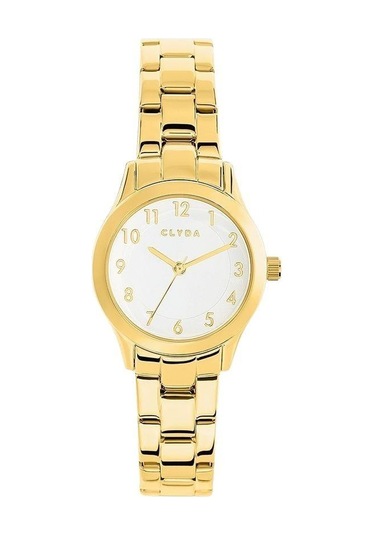 Clyda Cla0710paax Kadın Kol Saati Altın