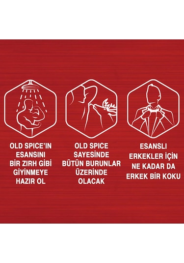 Old Spice Wolfthorn Duş Jeli 400 ML