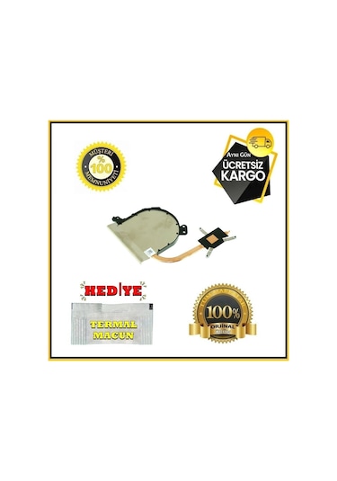 Lenovo At14X0020S0 Notebook Soğutucu Heatsink Bakır