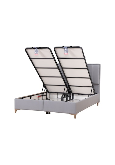 Kilim Mobilya Gold Therapy Başlık ( Baza Ve Yatak Dahil Değildir ) 150'lık Gri