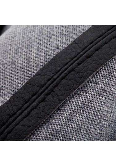 Wezone Vw Passat B5 İçin 5 Vitesi Vites Çubuğu防尘套 - Dayanıklı Pu Deri Değiştirme Kılıfı Siyah