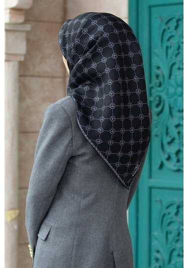 Vissona Twill İpek Eşarp - 52033 - 0001-0028 - 0001-0028