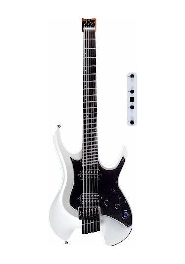 Gtrs W800pwh Headless Multiscale Smart Gitar