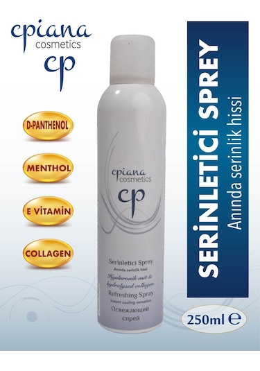 Cpiana Serinletici Sprey 250ml
