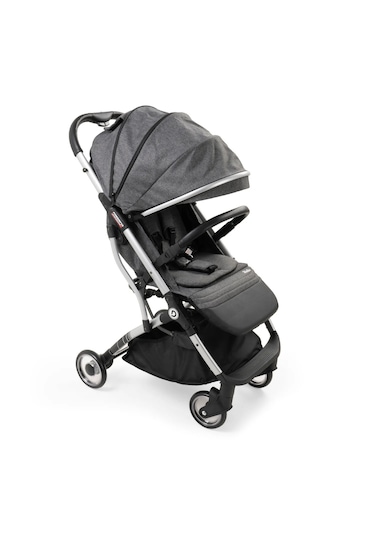 Duux Walker Tek Elle Katlanabilir Kabin Bebek Arabası Antrasit