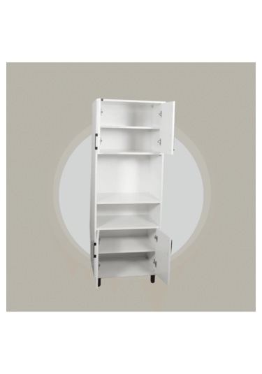 Beyaz Mini Fırın Dolabı