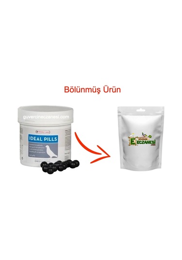 İdeal Pills Yavru Hapı 100 Adet Bölünmüş