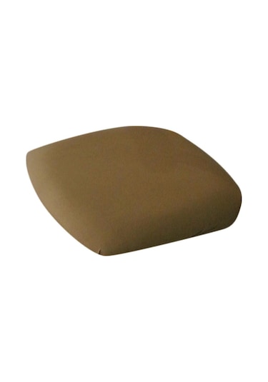 Suntek Kahve Kilitli Tokalı Streç Yemek Odası Sandalye Koltuk