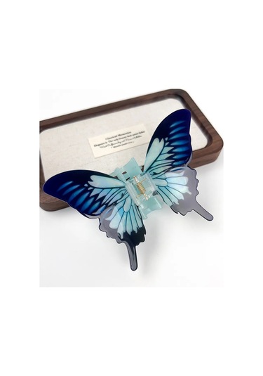 Symbol Küçük Dev Kelebek Saç Tokası 283906103 Mavi