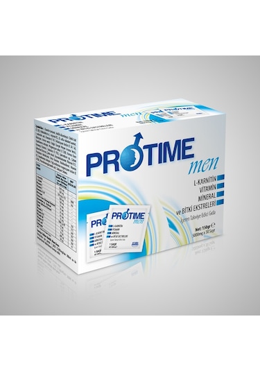 Protime Men 30 Saşe (Erkek Üreme Sağlığı