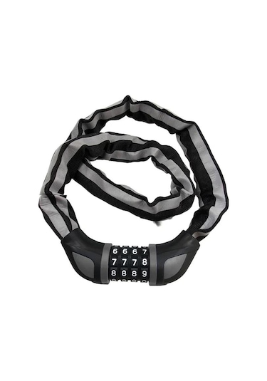 Epic Torq2 Şifreli Zincir Kilit 5.5x120m Siyah