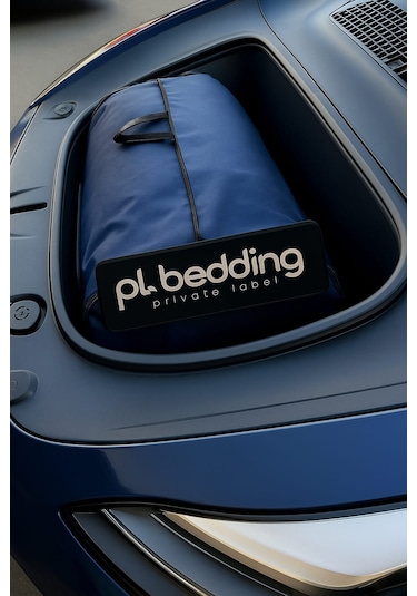 Tesla Model Y Uyumlu Araç İçi Kamp Yatağı Şişirme Gerektirmez, Çantalı + 2 Yastık Hediyeli Gri