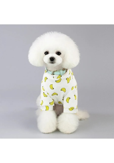 Best Golden Monkey Köpekler İçin Tulum "banana" 431287863