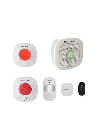 NEUTRON NTL-HM-99WB KABLOSUZ WİFİ ALARM SETİ
