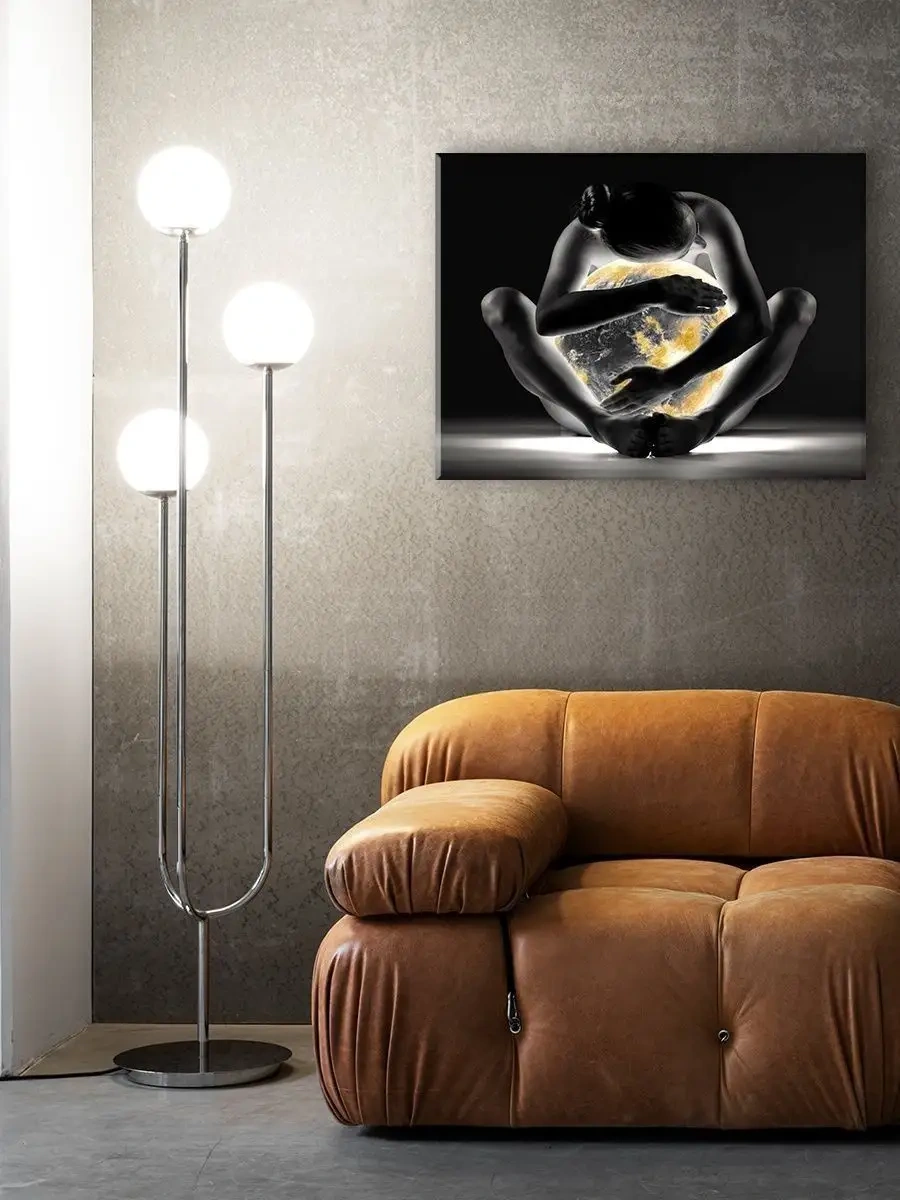 Fluid Tuval Üzerinde Numaralı Tablo 40x50 144835007