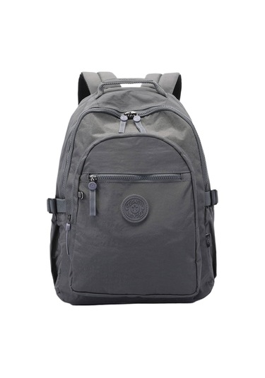 Lyon Sırtçantası Pratik Seyahatçantasıgri Açık Gri