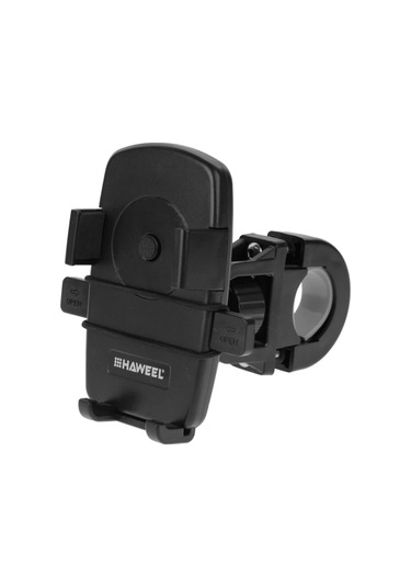 Haweel 360 Donerli Universal Telefon Bisiklet Tutucu- 5775