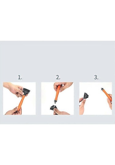 Erkek Tıraş Makinesi Yedek Başlıkları İçin 2 Adet Tıraş Bıçağı Başlığı