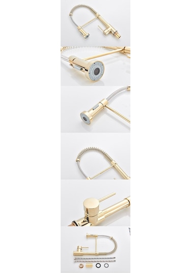 Fleko Spiralli Evye Bataryası Gold