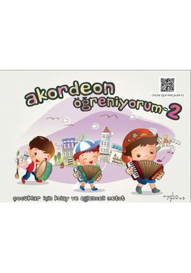 EVRSY-025 AKORDEON ÖĞRENİYORUM 2