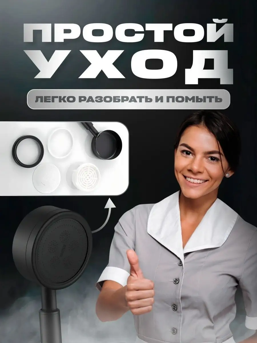 Lava Arte Duş Başlığı Siyah Metal 162307189 Siyah