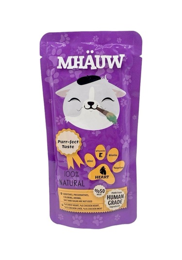 Mhauw Yürekli Kedi Çorbası 80 G
