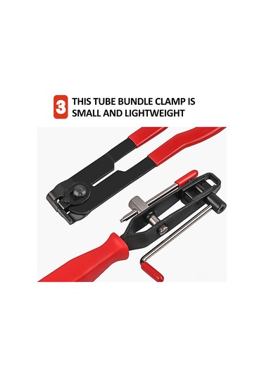 Teltree Çelik Yapılı Kaymaz Tutamaçlı Kelepçe Ve Pense Seti, Kırmızı/mavi Renk Seçeneği